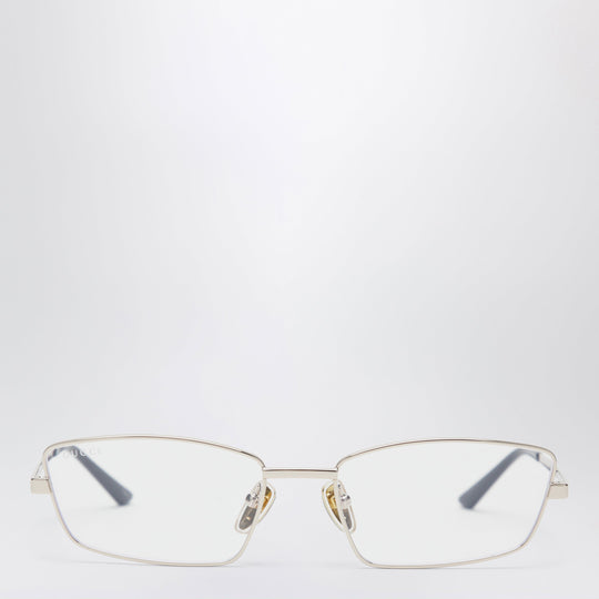 Gold-Tone Metal Frame Glasses