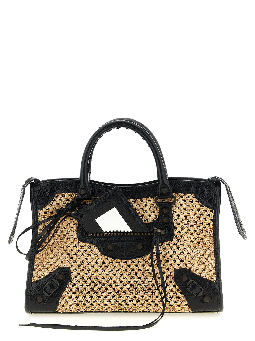 Balenciaga Le City S Hand Bags - Beige | a02bda168daaf15a9e77ed4958f8f7371e4538fe
