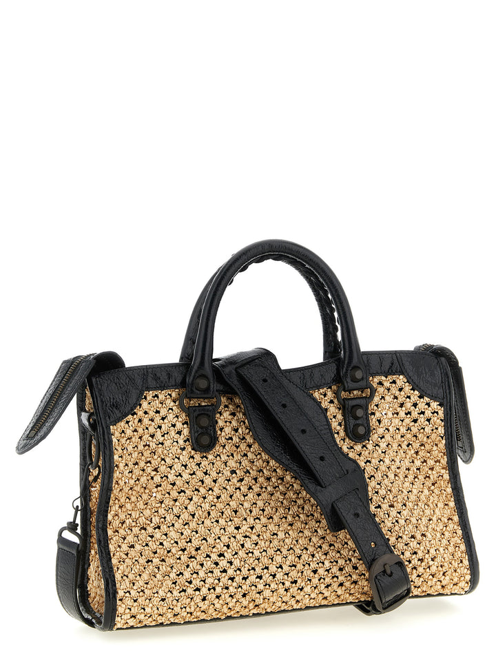 Balenciaga Le City S Hand Bags - Beige | 7474235a202a73867ea85fe39720dba8f35f9966