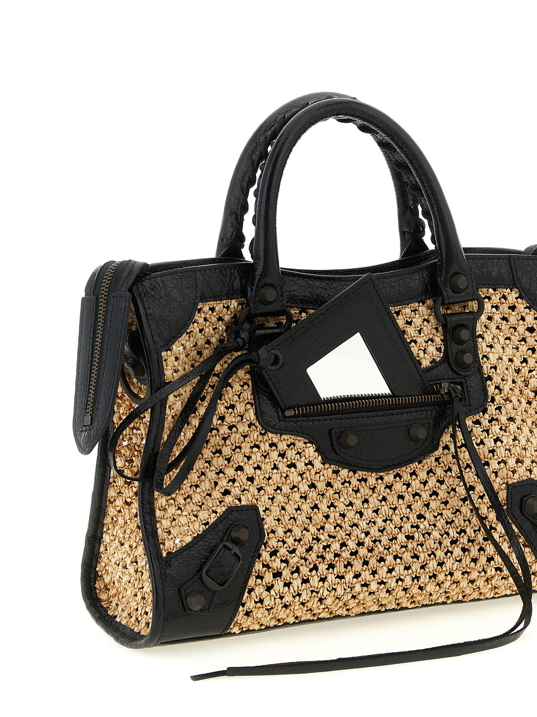 Balenciaga Le City S Hand Bags - Beige | 15a2d9f1da0615a9502df449f6deb61da388158b