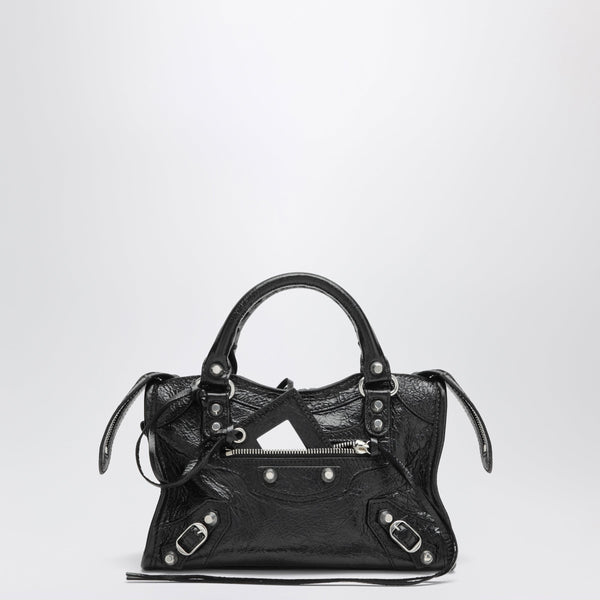 Le City Mini Black Lambskin Bag