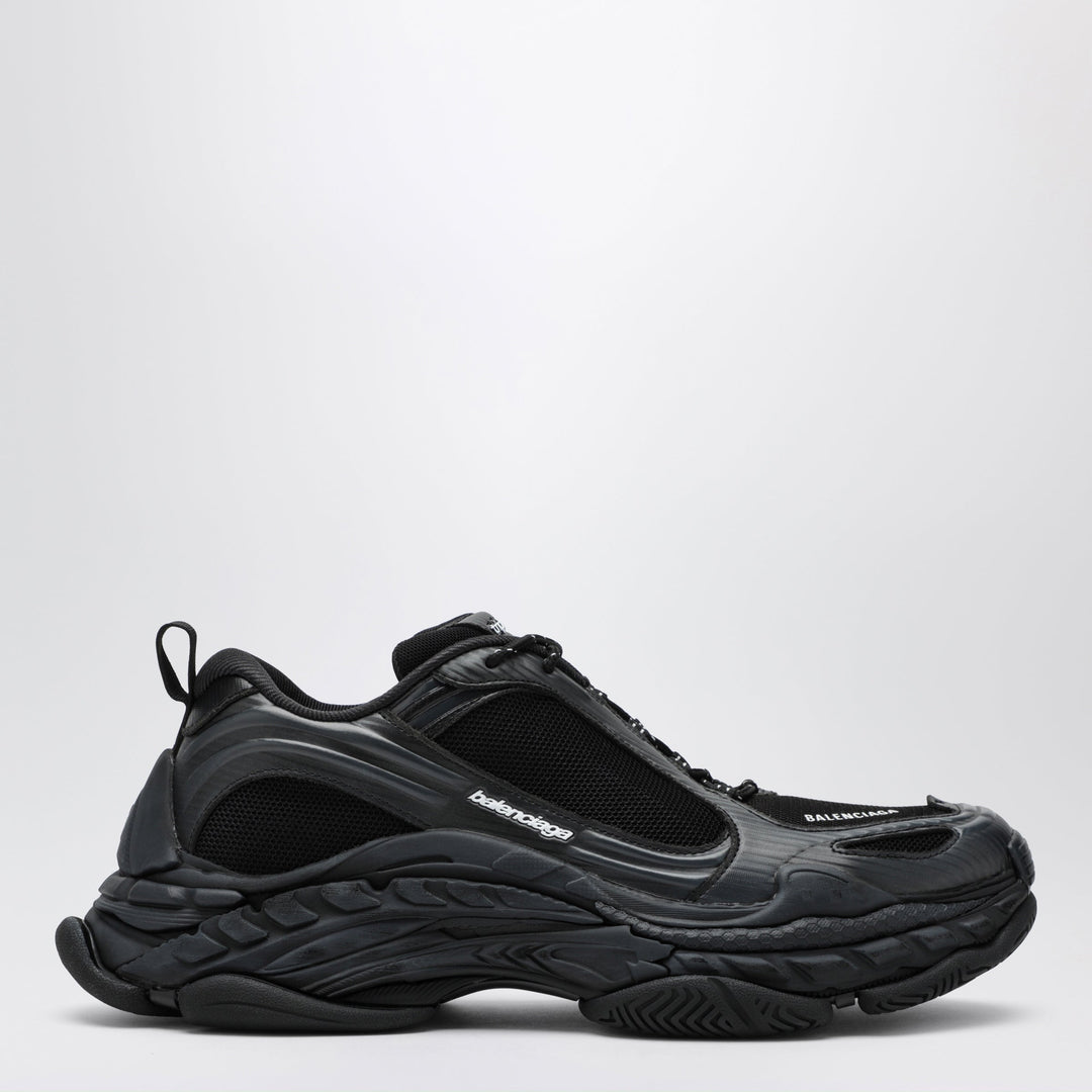 Balenciaga Black/Dark Grey Triple S.2 Sneakers