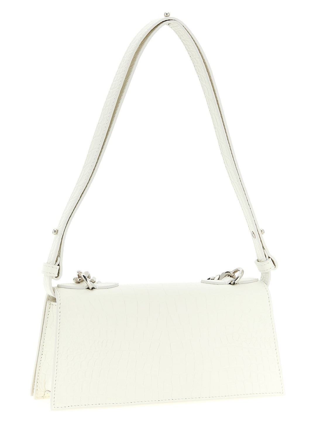 Mcqueen Jewelled Shoulder Bags - White | 976a8b3545175472f717569efda1cad1e422fa1d