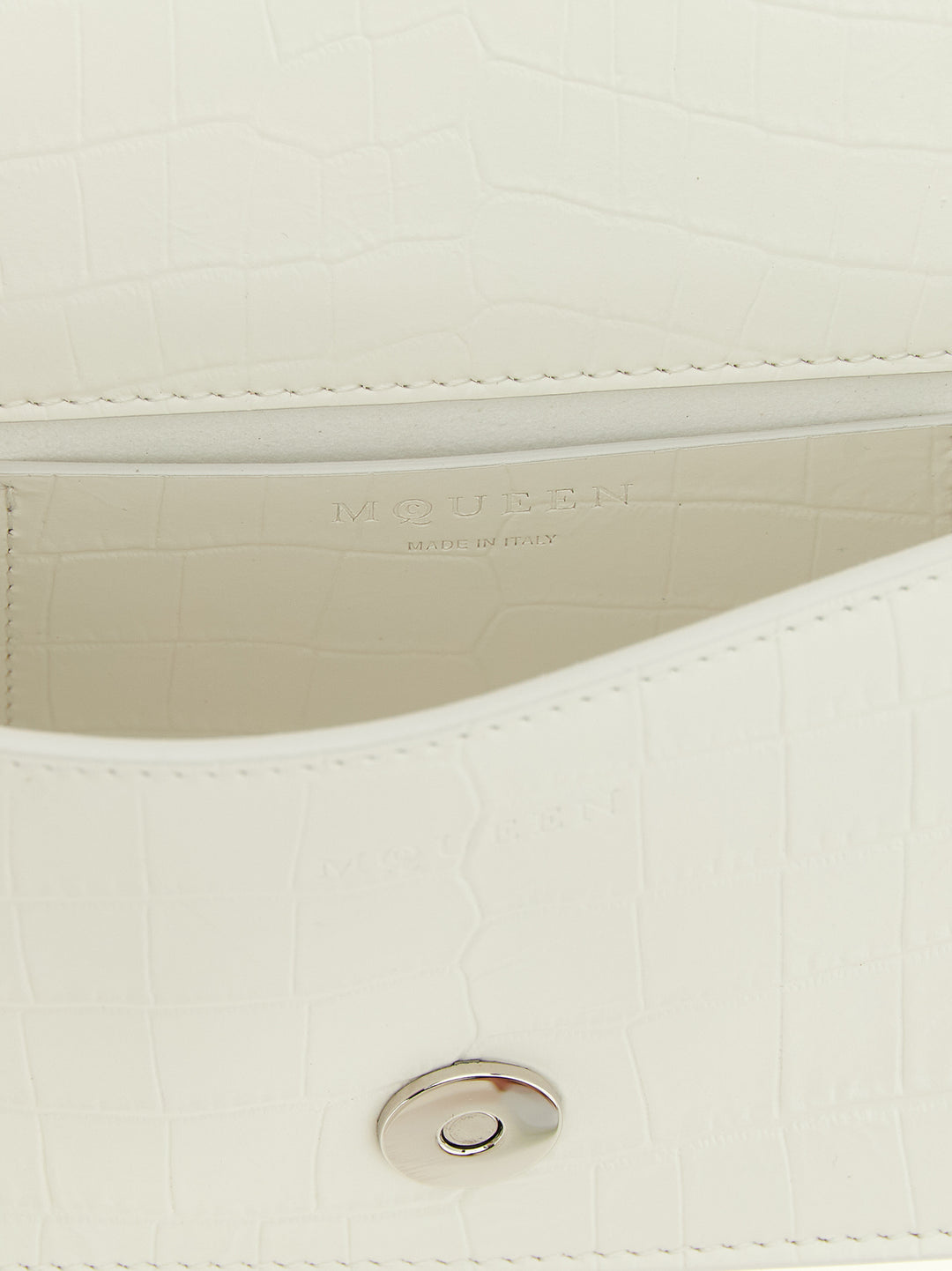 Mcqueen Jewelled Shoulder Bags - White | 2dc4362d3eabe5c37790b97e195fbd32265264c9