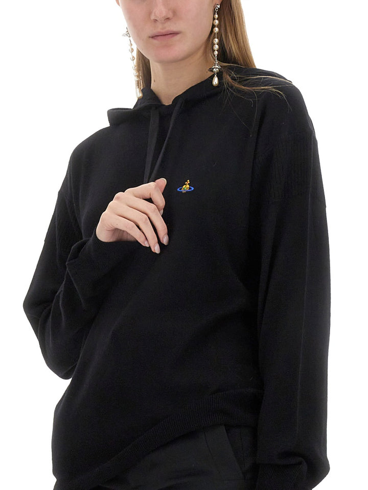 Vivienne Westwood Sweatshirts - Black | Wanan Luxury