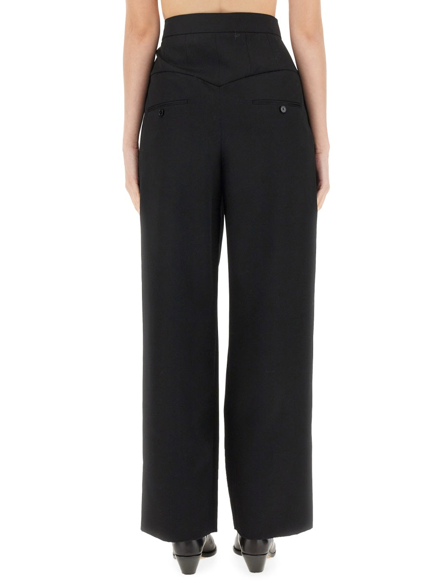 Isabel Marant Pants - Black | Wanan Luxury