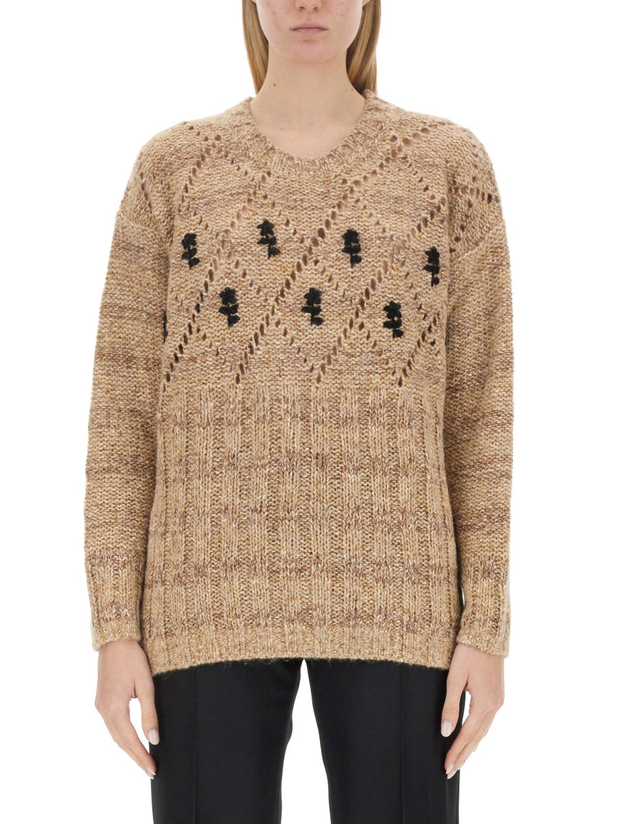 CORMIO Sweaters - Beige | Wanan Luxury