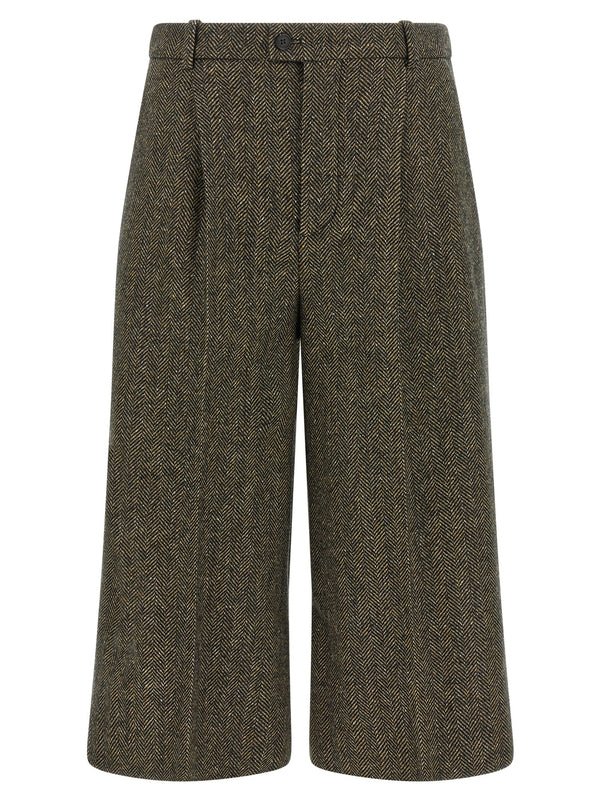 Culotte Pants Brown