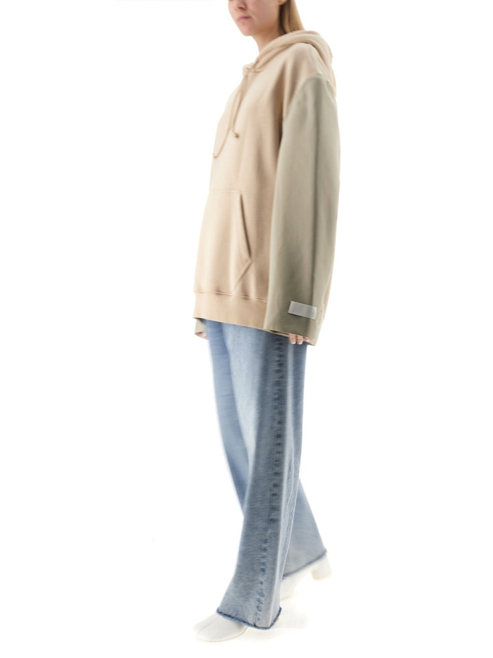 MM6 Maison Margiela Sweatshirts - Beige | Wanan Luxury