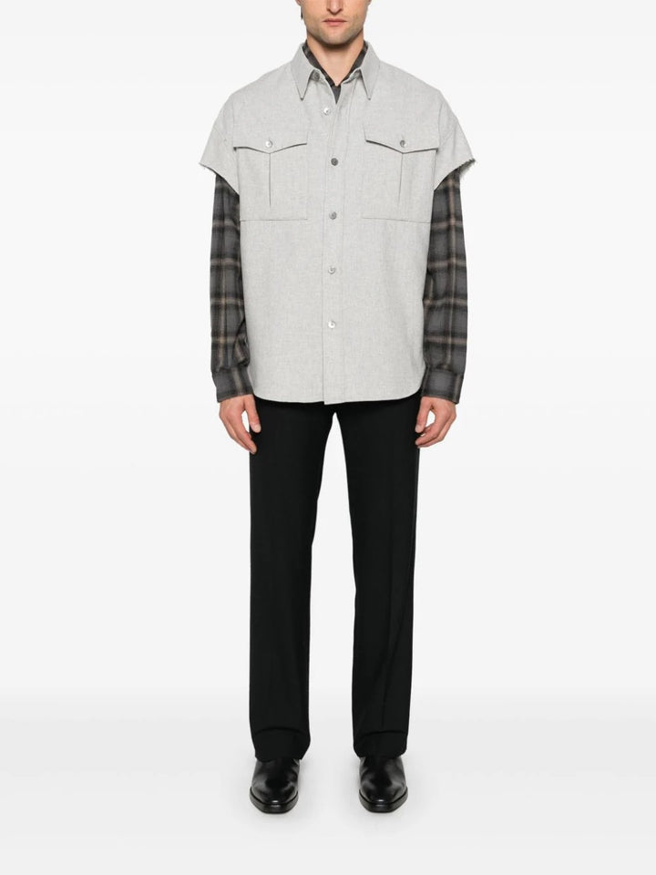 Cilloth 9261 m.w.shirt lgry