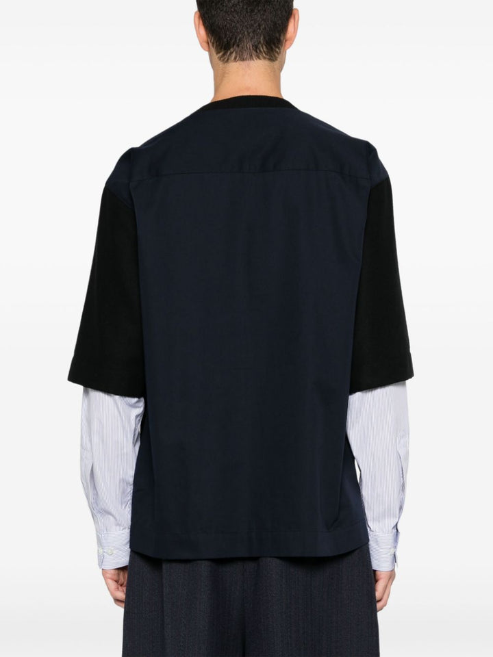 Corrow 9261 m.w.shirt black