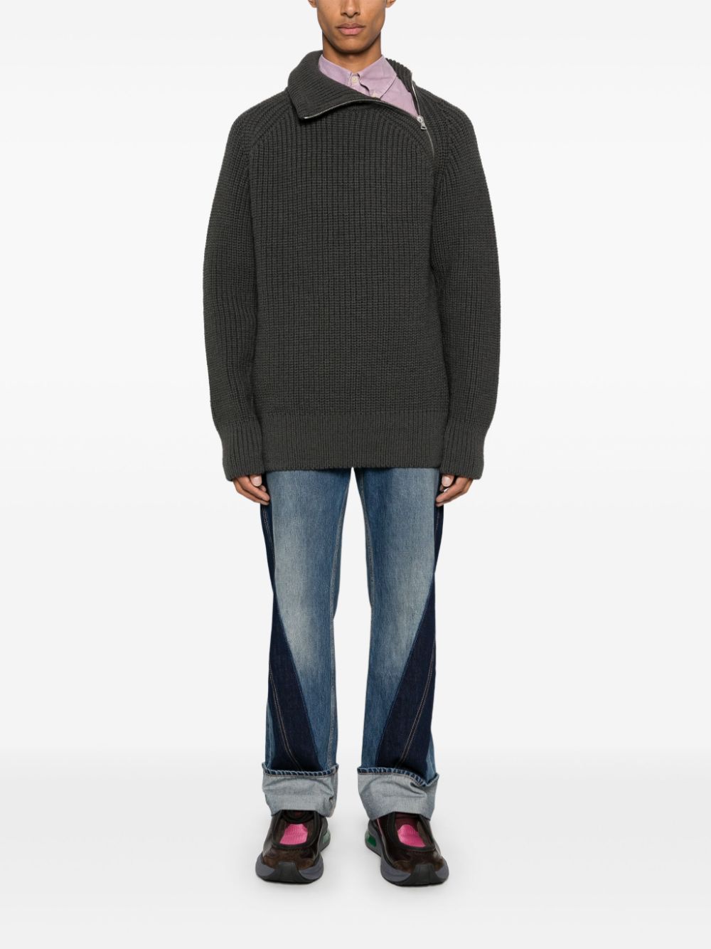 Monty 9706 m.k.sweater gry