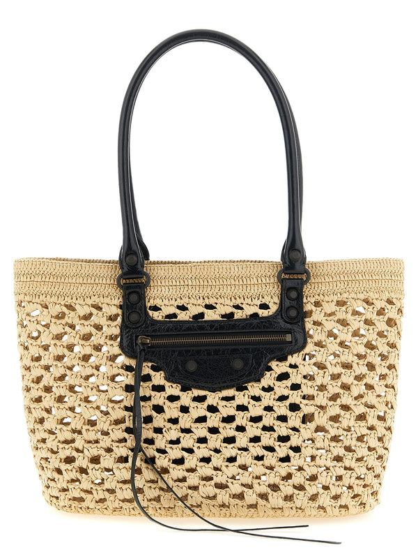 Le City Shoulder Bags Beige