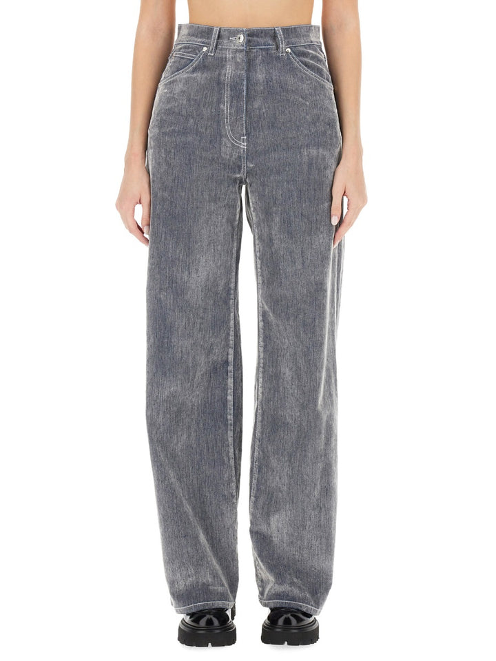 MSGM Pants - Grey | Wanan Luxury