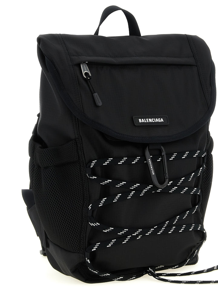Balenciaga Hike Backpacks & Travels - Black | eb09a5f2b194e67da495a46150de28b3d72c62f9