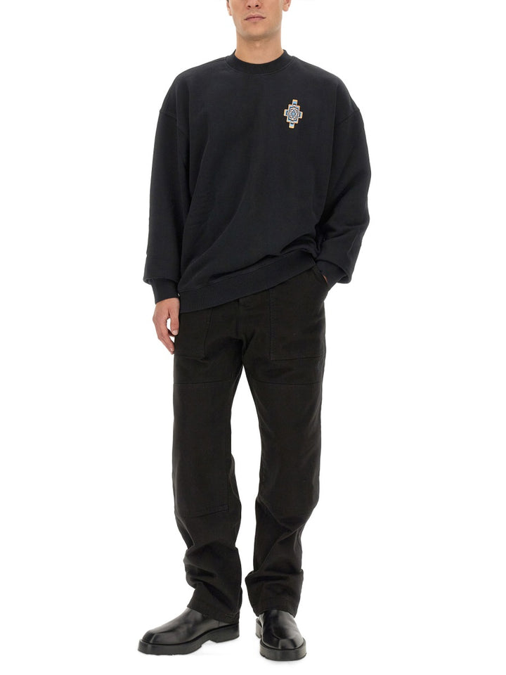 Marcelo Burlon Sweatshirts - Black | Wanan Luxury