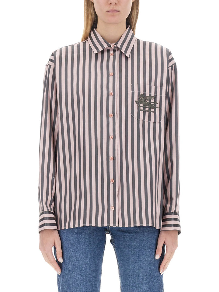 Etro Shirts - Pink | Wanan Luxury