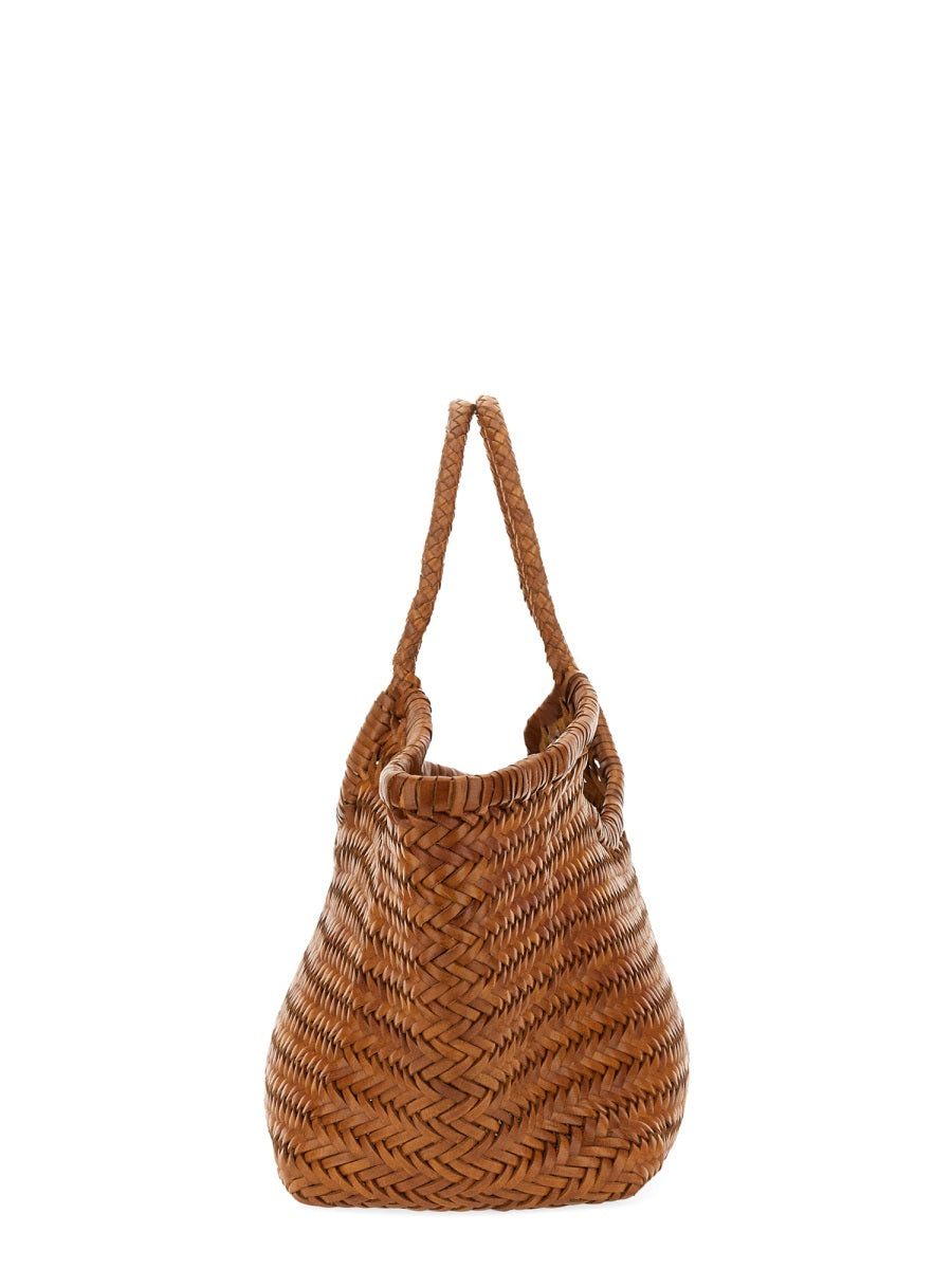 Dragon Diffusion Shoulder Bags - Brown | Wanan Luxury