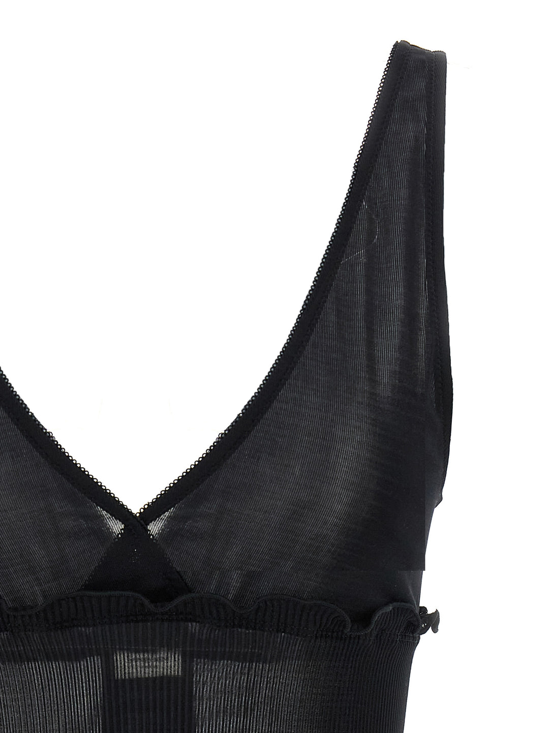 Saint Laurent Cassandre Tops - Black | 63b48de23e0dd7da1ca45ba9a79d9f5b7c85a42f