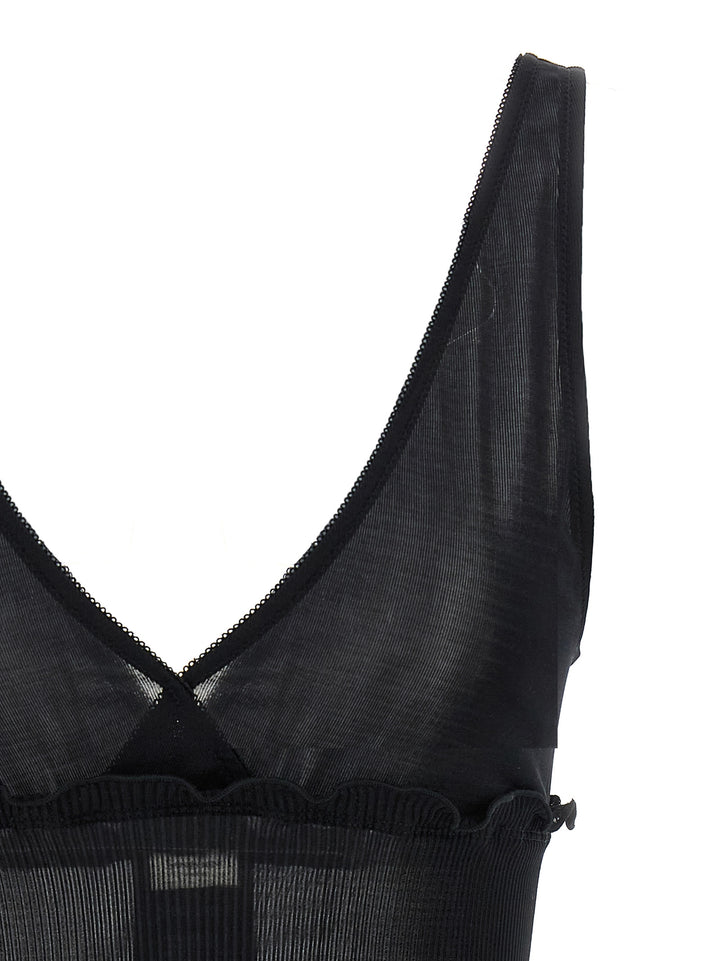 Saint Laurent Cassandre Tops - Black | 63b48de23e0dd7da1ca45ba9a79d9f5b7c85a42f