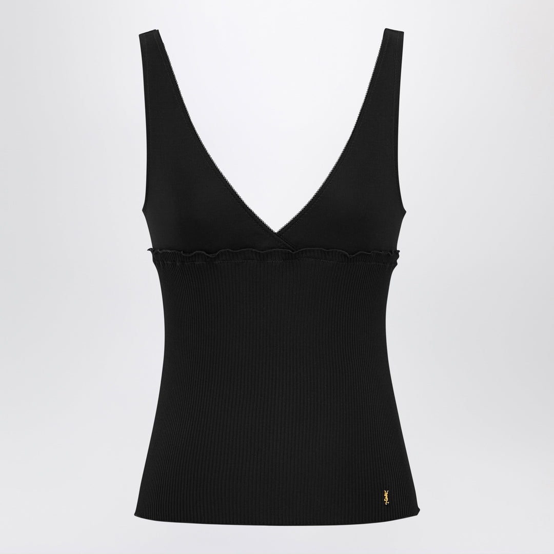 Saint Laurent Shirts & Tops - Black | 15e0fb38c78fe1b9acb1f2c2568e0276153444fa
