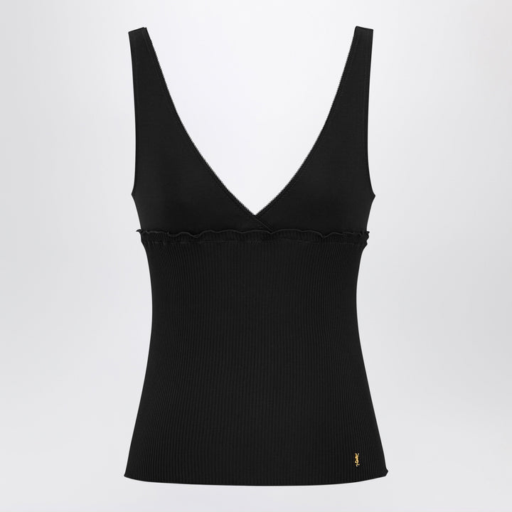 Saint Laurent Shirts & Tops - Black | 15e0fb38c78fe1b9acb1f2c2568e0276153444fa