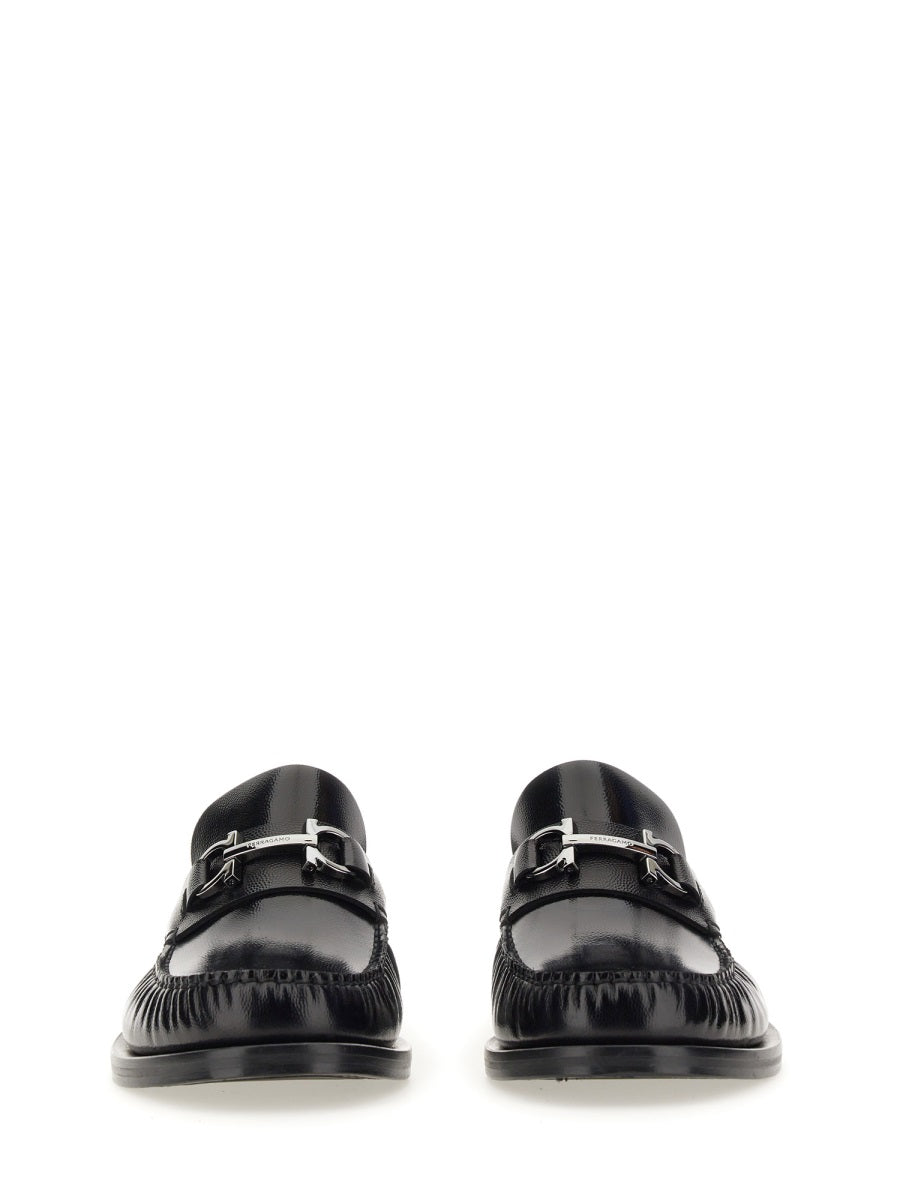 Ferragamo Loafers - Black | Wanan Luxury