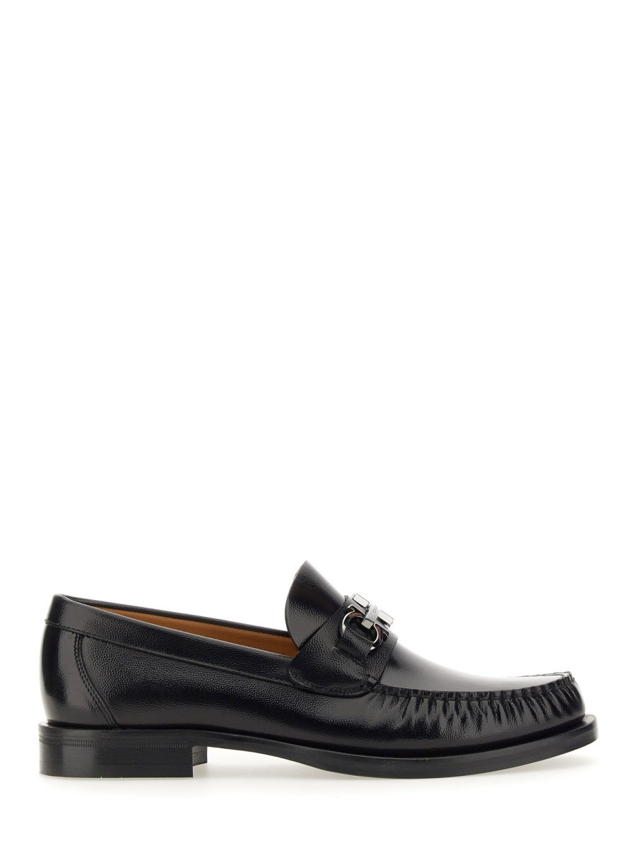 Ferragamo Loafers - Black | Wanan Luxury