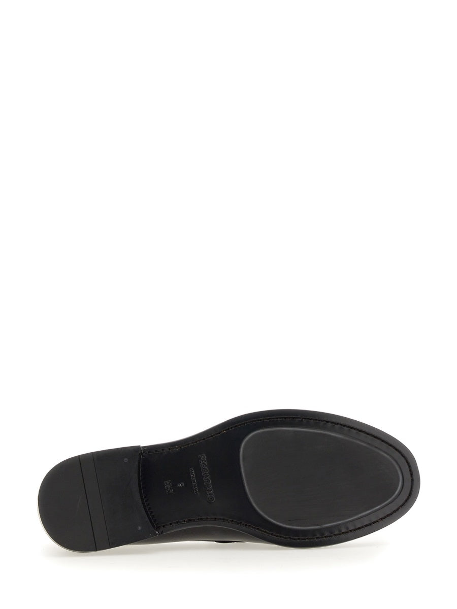 Ferragamo Loafers - Black | Wanan Luxury
