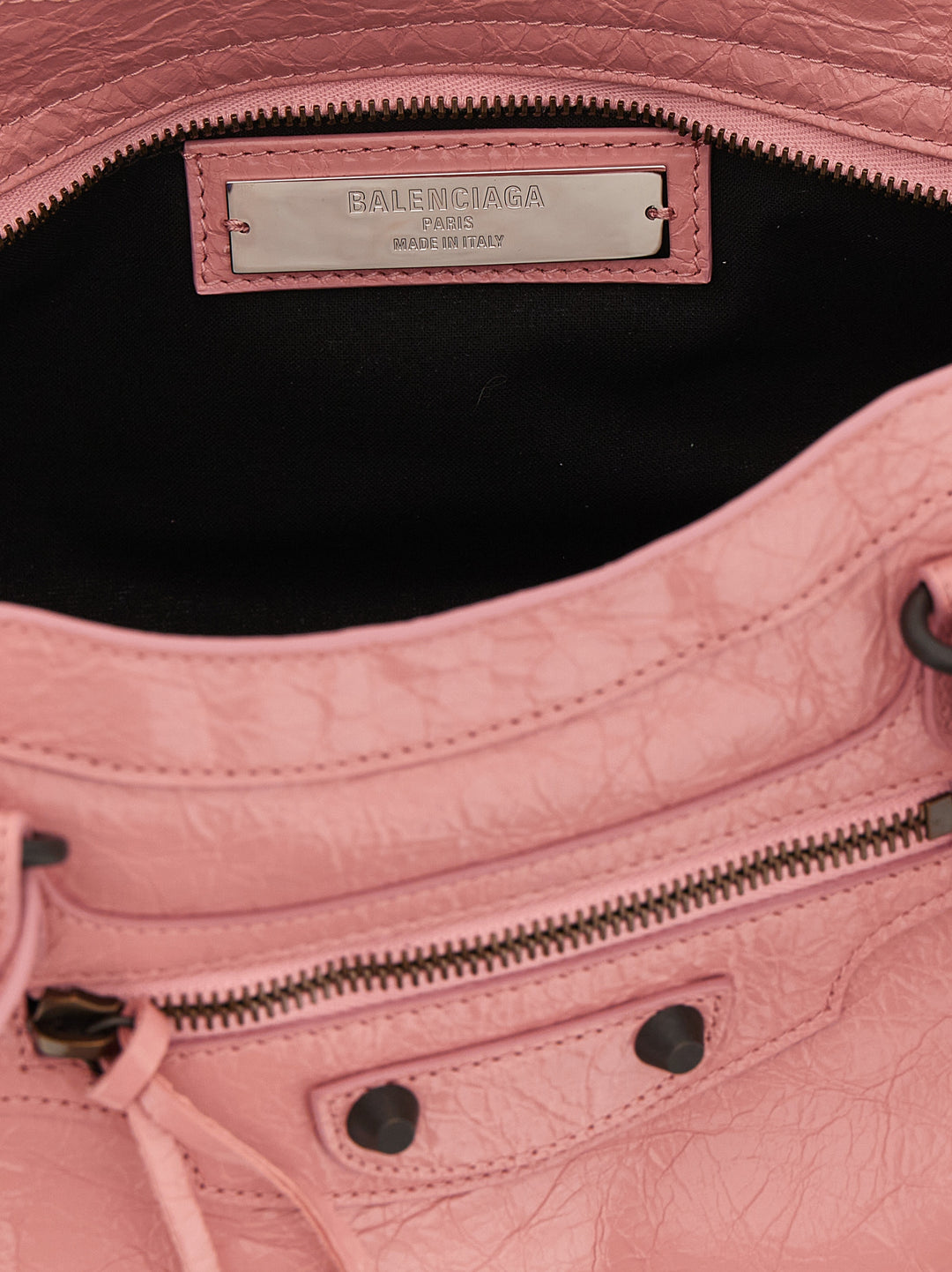 Balenciaga Le City East-West Shoulder Bags - Pink | ba3c7cd3becadee97ae6071f60cf0dd55c32912e