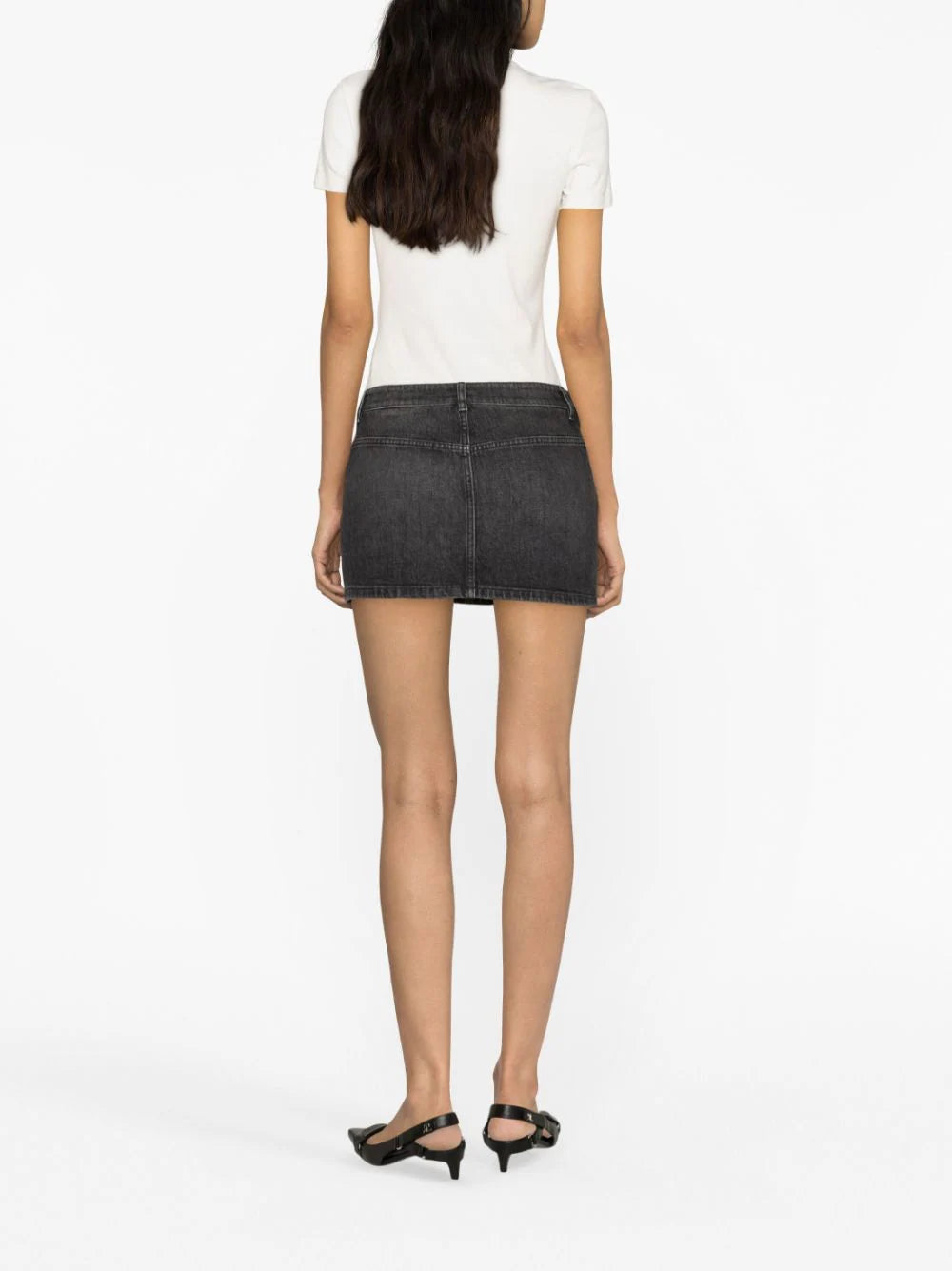 De-Ron S2 denim miniskirt