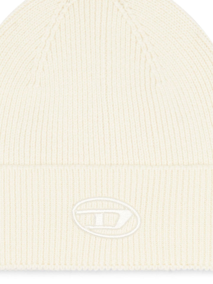 K-Coder Fully-B ribbed beanie