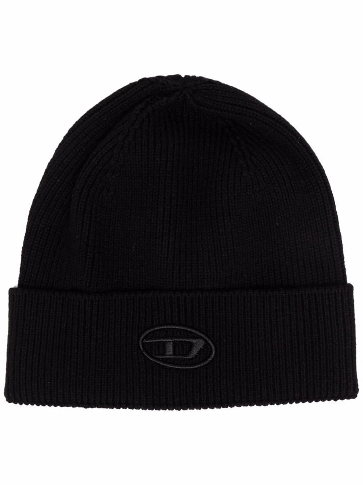 K-Coder Fully-B ribbed beanie