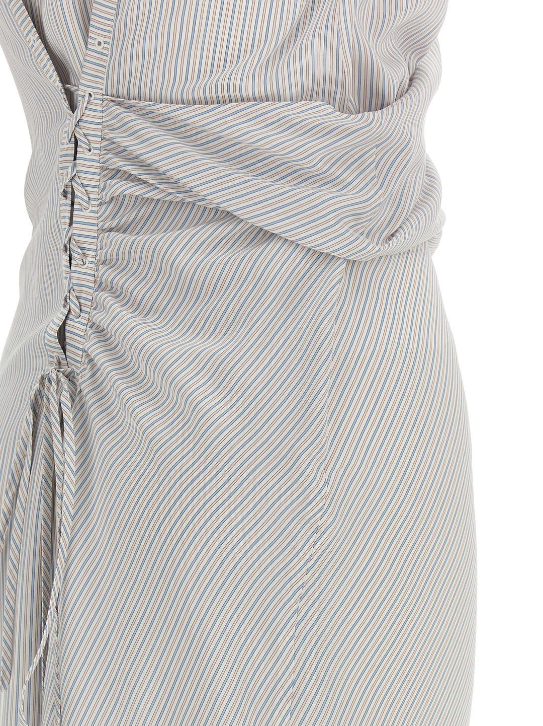 Mcqueen Chemisier Corset Dress Dresses - Multicolor | c4266e449168d22353933c4996577619854e0bdc