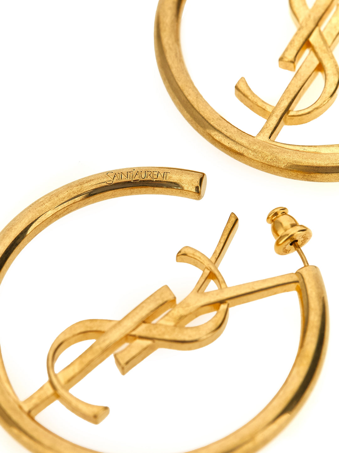 Saint Laurent Cassandre Jewelry - Gold | 3d4eb545da2803b69a1f6bfc8188d4de28e5de31