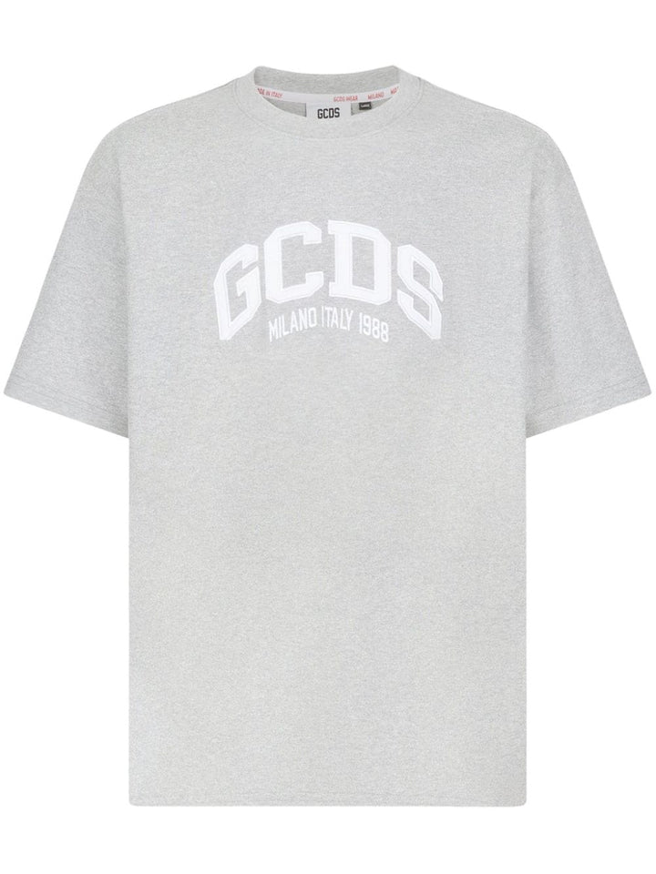 Oversized T-shirt with logo