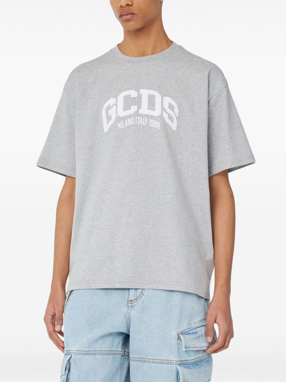 Oversized T-shirt with logo