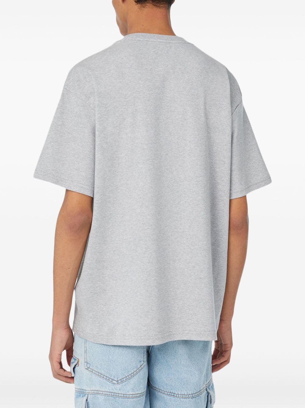 Oversized T-shirt with logo