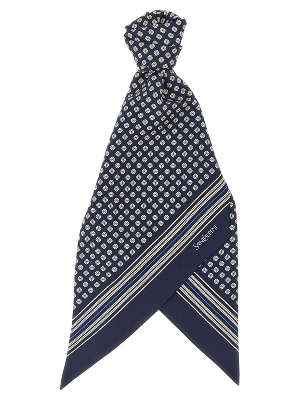 LavallièRe Scarf Scarves And Foulards Blue