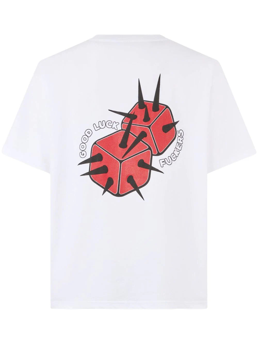 Spikey Dice oversized t-shirt