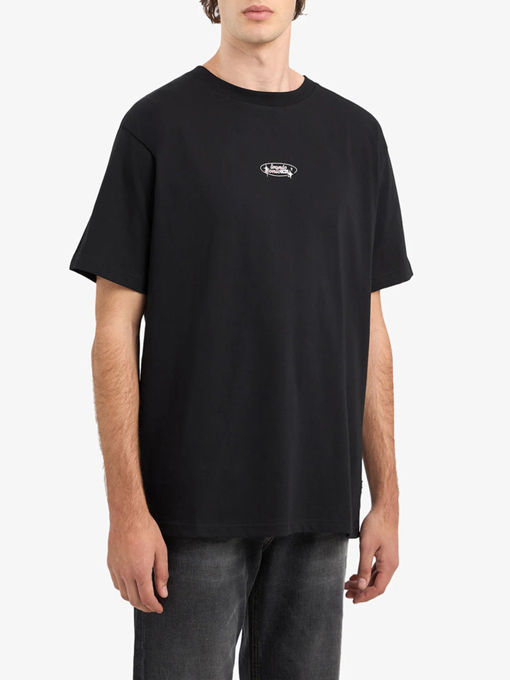 Spikey Dice oversized t-shirt