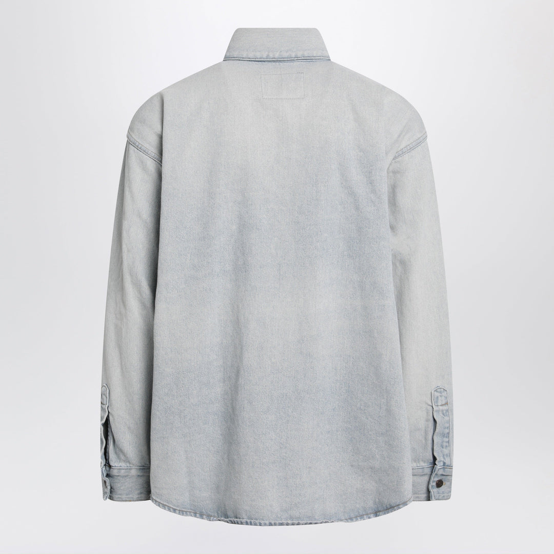 Balenciaga Shirts & Tops - Light Blue | a791bde5d927425fdbff2bb1c94a802b6e40c947