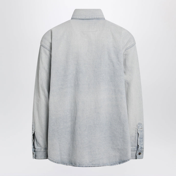Balenciaga Shirts & Tops - Light Blue | a791bde5d927425fdbff2bb1c94a802b6e40c947