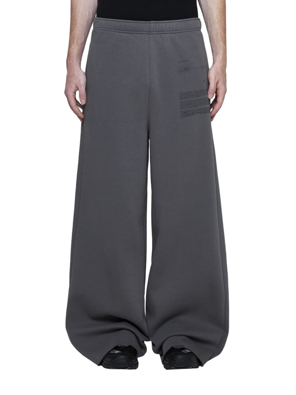 Wide leg track pants