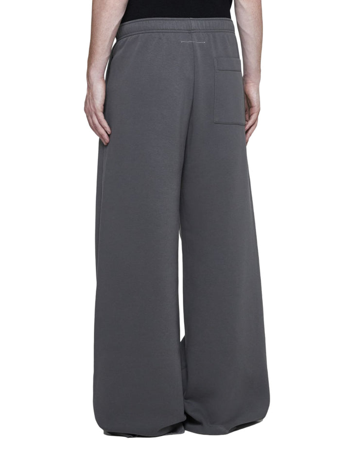 Wide leg track pants