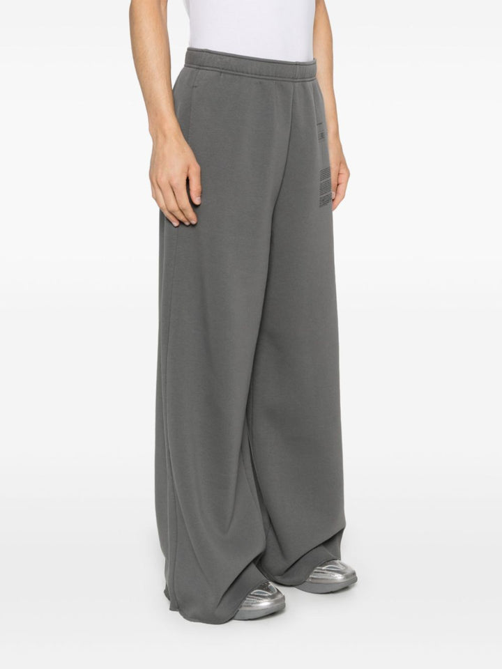 Wide leg track pants