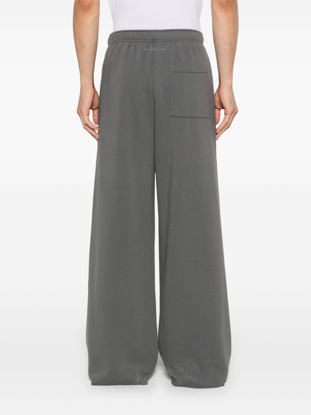 Wide leg track pants