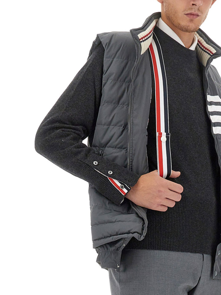 Thom Browne Gilet - Grey | Wanan Luxury
