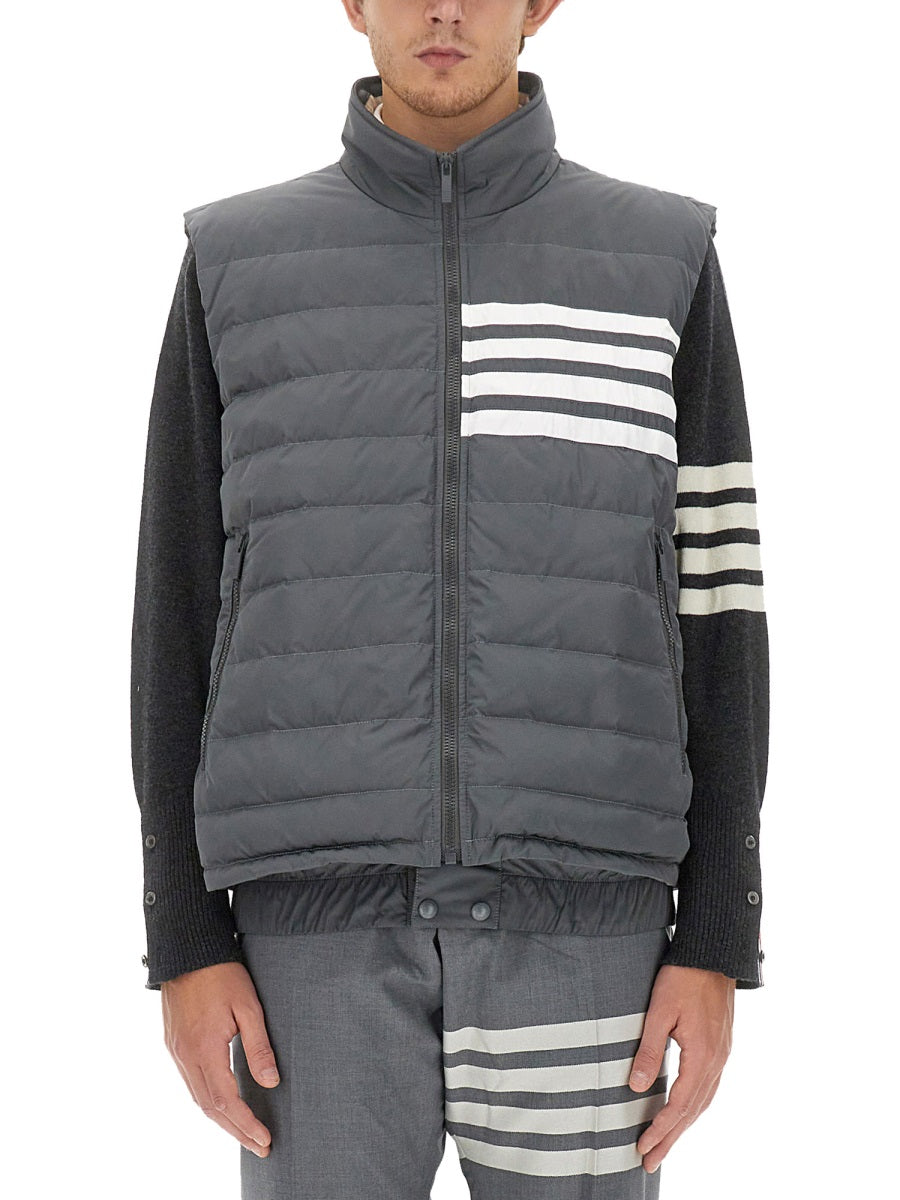 Thom Browne Gilet - Grey | Wanan Luxury
