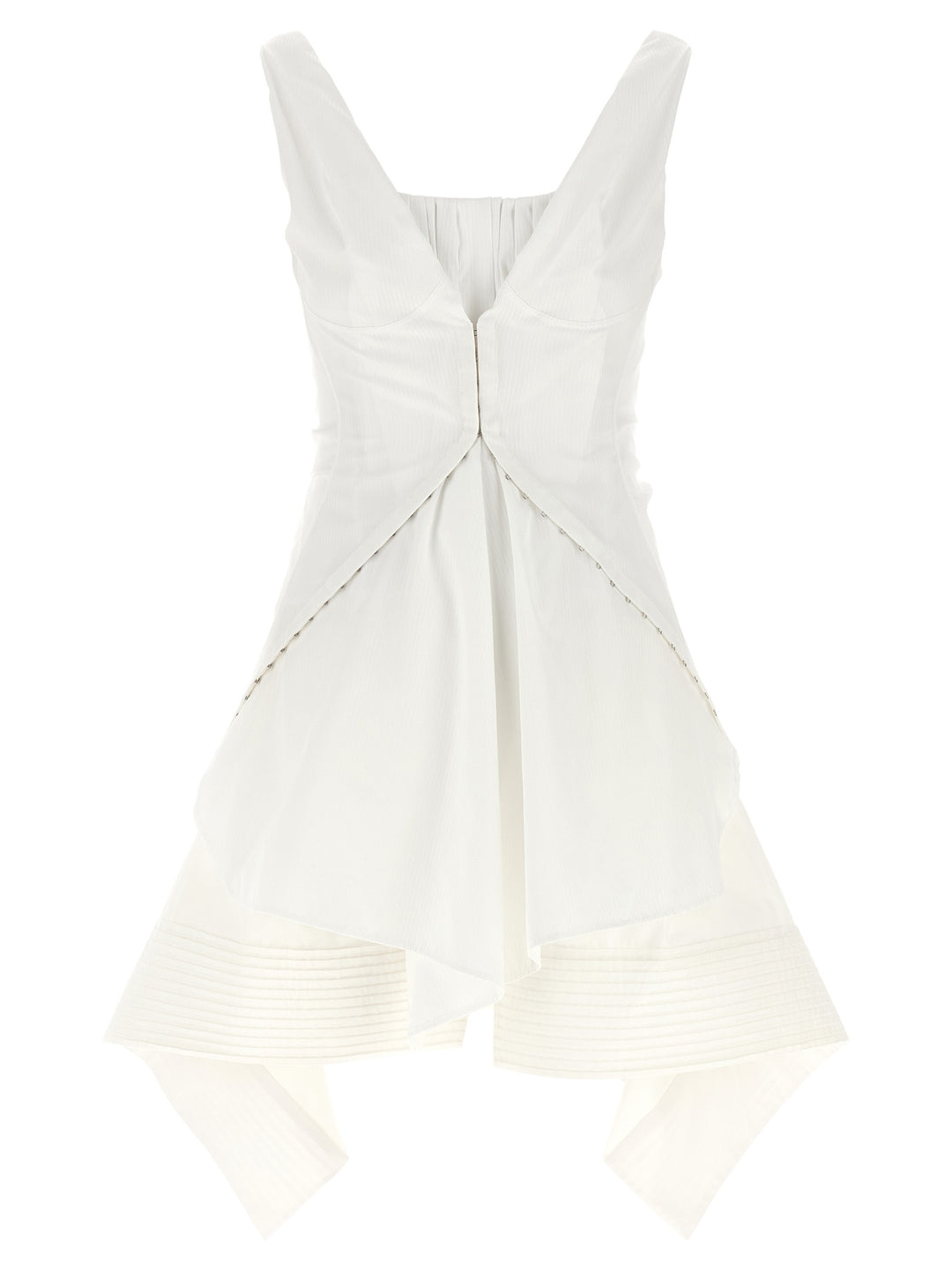 Mcqueen Day Dresses - White | 691b81c85cb5fb12e66b5c63ed2d47eea39bbf9d